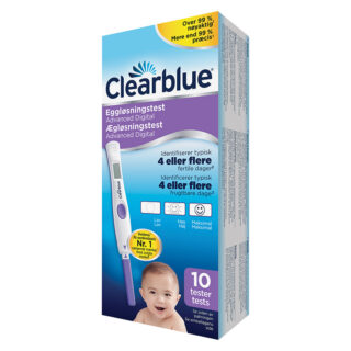 Clearblue Advanced Digital Eggløsningstest